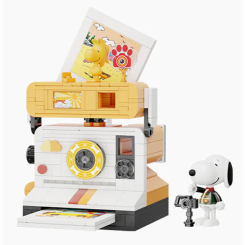Блокові конструктори - Конструктор Pantasy Snoopy Камера 257 елементів (86915)