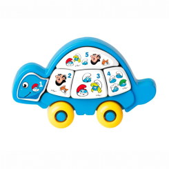 Развивающие игрушки - Развивающая игрушка Tigres Черепаха смурфы (40070)
