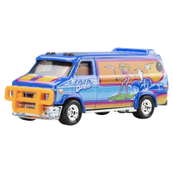 Транспорт і спецтехніка - Автомодель Hot Wheels Pop culture Custon GMS Panel Van Fourconnette GMS Personnal (HXD98/JHW98)