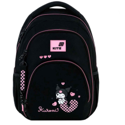 Рюкзаки та сумки - Рюкзак Kite Education teens Kuromi (HK26-905M)