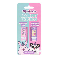 Косметика - Бальзам для губ Martinelia My best friends Найкращі друзі 2 шт (30480)