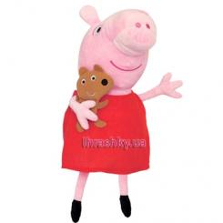Персонажі мультфільмів - М'яка іграшка Пеппа з іграшкою Peppa Pig (25087)