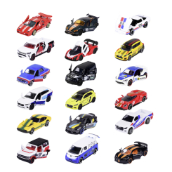 Автомоделі - Автомодель Majorette Гонки в асортименті (2084009)
