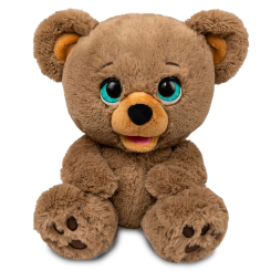 Мягкие животные - Интерактивная игрушка PLai Мишка По Создатель твоих историй (18723)