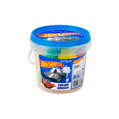 Наборы для лепки - Тесто для лепки Kite Hot Wheels 8 цветов (HW23-137) Наборы для лепки - Тесто для лепки Kite Hot Wheels 8 цветов (HW23-137)
