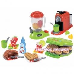 Детские кухни и бытовая техника - Игровой набор Ecoiffier Кухонная техника Chef (002624)