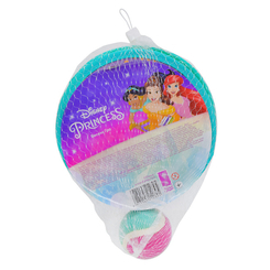 Спортивные активные игры - Тарелка с шаром-липучкой Disney Принцессы 19 см (LT1030)