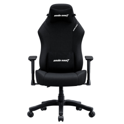 Мебель для геймеров - Кресло Anda seat Luna Size L Black fabric (AD18-44-B-F)