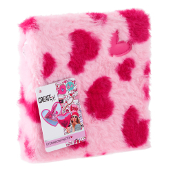 Косметика - Палетка тіней Create It! Love пухнаста (84591)