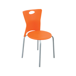 Детская мебель - Стул Irak Plastik Vega Оранжевый (4717)