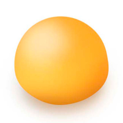 Антистрес іграшки - М'ячик-антистрес Tobar Скранчемс неоновий жовтий (38438/3)