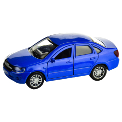 Транспорт і спецтехніка - Автомодель Автопром Автомобиль синій 1:32 (3281/3281-3)