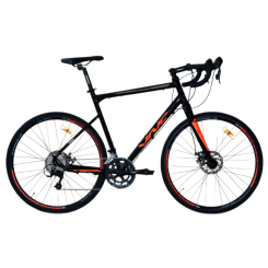 Велосипеды - Велосипед VNC TimeRacer A7 SH 28'' M 52 см черный (5060948064149)