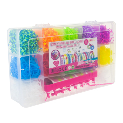 Набори для творчості - Набір для творчості Країна Іграшок Плетіння браслетів (J786)