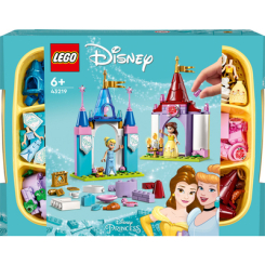 Конструкторы LEGO - Конструктор LEGO Disney Творческие замки диснеевских принцесс (43219)