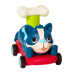 Машинки для малышей - Машинка Battat Лапкомобили Песик (BX2505Z)