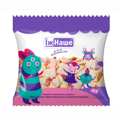 Солодощі - Маршмеллоу Їж Наше Веселі Пружинки з ароматом полуниці (4820183980540)