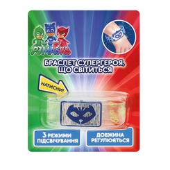 Костюмы и маски - Пластмассовая игрушка PJ Masks Браслет супергероя Кетбой (121901)
