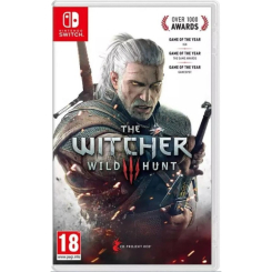 Товари для геймерів - Гра консольна Nintendo Switch The Witcher 3: Wild Hunt (5902367641825)