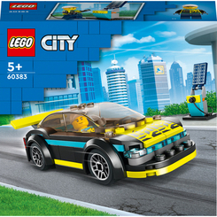 Конструктори LEGO - Конструктор LEGO City Електричний спортивний автомобіль (60383)