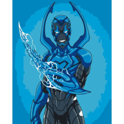 Товари для малювання - Картина за номерами Art Craft Синій Жук 40 х 50 см (16014-AC) Товари для малювання - Картина за номерами Art Craft Синій Жук 40 х 50 см (16014-AC)