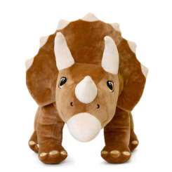 М'які тварини -  М'яка іграшка WP Merchandise Динозавр трицератопс Дейзі 29 см (FWPDINODAISI22BN0)