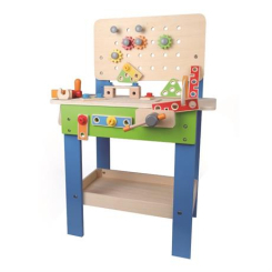 Наборы профессий - Игровой набор Hape Верстак мастера (E3000)