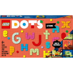 Наборы для творчества - Конструктор LEGO DOTS Набор элементов DOTS Буквы (41950)