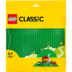 Конструктори LEGO - Конструктор LEGO Classic Базова пластина зеленого кольору (11023)
