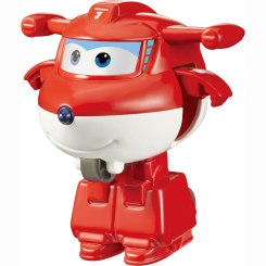 Фігурки персонажів - Фігурка-трансформер Super Wings Transform-a-Bots Джетт (EU780010)