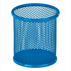 Канцтовары - Стакан-подставка Kite круглая голубая (K17-2110-07)