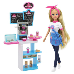 Ляльки - Ігровий набір Funville Dreameez Кав'ярня (FV81002)