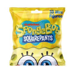 Фигурки персонажей - Фигурка-сюрприз SpongeBob Губка Боб (SB3D-2025) Фигурки персонажей - Фигурка-сюрприз SpongeBob Губка Боб (SB3D-2025)