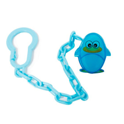 Товари для догляду - Ланцюжок для пустушки Lindo Пінгвін (4890210002187)