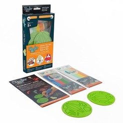 Товари для малювання - Набір аксесуарів для 3D-ручки 3Doodler Start Водний світ (3DS-DBK-SE-COM)