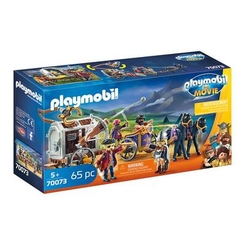 Конструктори з унікальними деталями - Конструктор Playmobil The movie Чарлі та тюремний візок (70073)