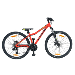Велосипеды - Велосипед Author A-Matrix 26 D II красно-чёрный (2023039)