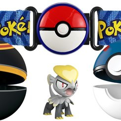 Фигурки персонажей - Пояс с покеболами Pokemon Джангмо-о (96410)