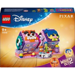 Конструктори LEGO - Конструктор LEGO Disney Кубики емоцій із Думками навиворіт 2 (43248) Конструктори LEGO - Конструктор LEGO Disney Кубики емоцій із Думками навиворіт 2 (43248)