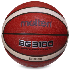 Спортивные активные игры - Мяч баскетбольный MOLTEN B5G3100 №5 Оранжевый