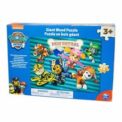 Классические пазлы - Большой пазл Paw Patrol деревянный (SM98361/6039889)