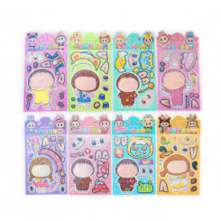 Наборы для творчества - Наклейки Malevaro дизайн 19/8/ в ассортименте (763333ML)