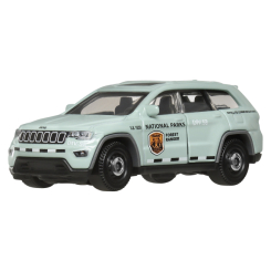 Автомодели - Автомодель Matchbox Moving parts Jeep Grand Cherokee (FWD28/JBW55)