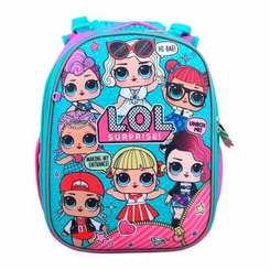 Рюкзаки и сумки - Школьный рюкзак Yes LOL Juicy  Н-25 каркасный (558090)
