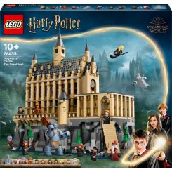 Конструкторы LEGO - Конструктор LEGO Harry Potter Замок Хогвартс: Большой зал (76435)