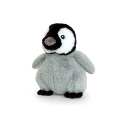 Мягкие животные - Мягкая игрушка Keel Toys Детеныш императорского пингвина 18 см (SE6569)