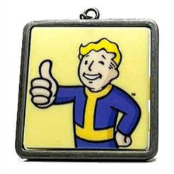 Брелоки - Брелок GoodLoot Fallout Turnable (5908305237839)