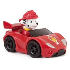 Фігурки персонажів - Рятівний автомобіль Paw Patrol Pull-Back Roadster Маршал (SM16605/SM16605-18)