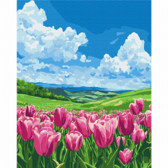 Товары для рисования - Картина по номерам Brushme Дыхание весны 40х50 см (BS54278)