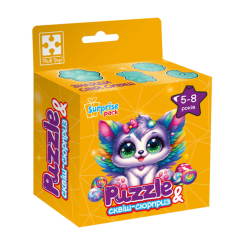 Пазли - Пазли Vladi Toys Кошеня з крилами 180 деталей (VT8030-11)